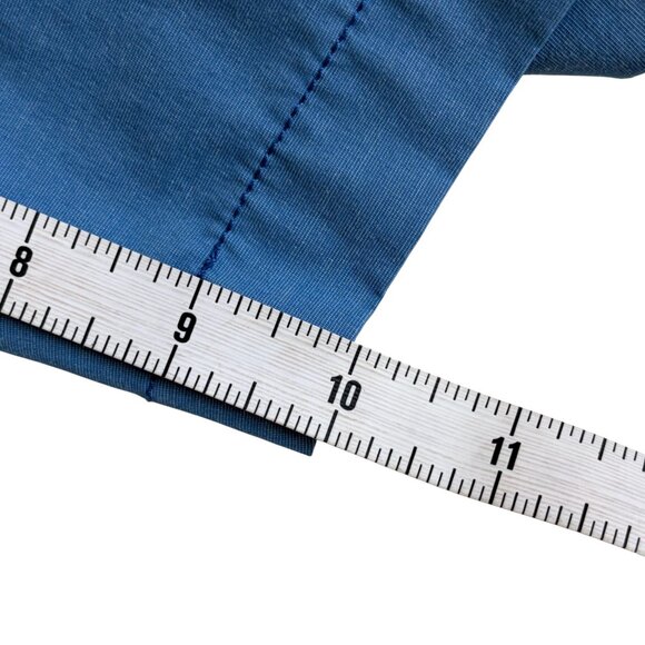 Tommy Bahama Chip and Run 10" Shorts (Buccaneer Blue) - Size 33 - Picture 7 of 7